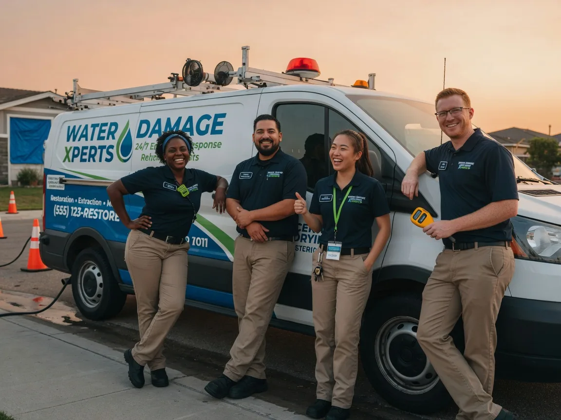 Water Damage Repair company in Commercial Point, OH